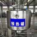 Small Scale UHT Dairy Milk Processing Machine